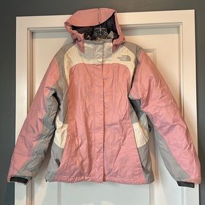 The North Face Tri-climate ski coat
